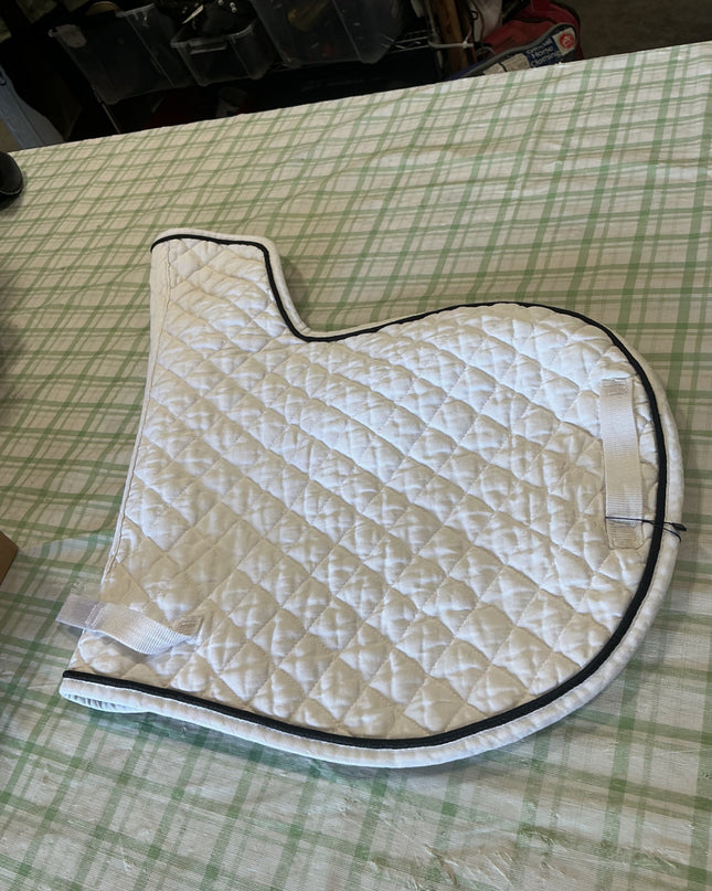 half pad english pad 