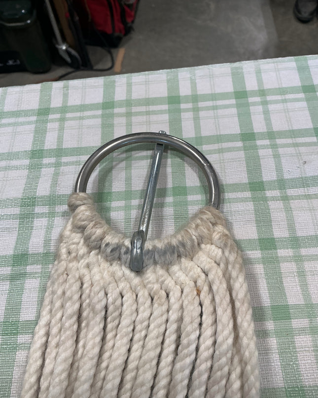western rope cinch 