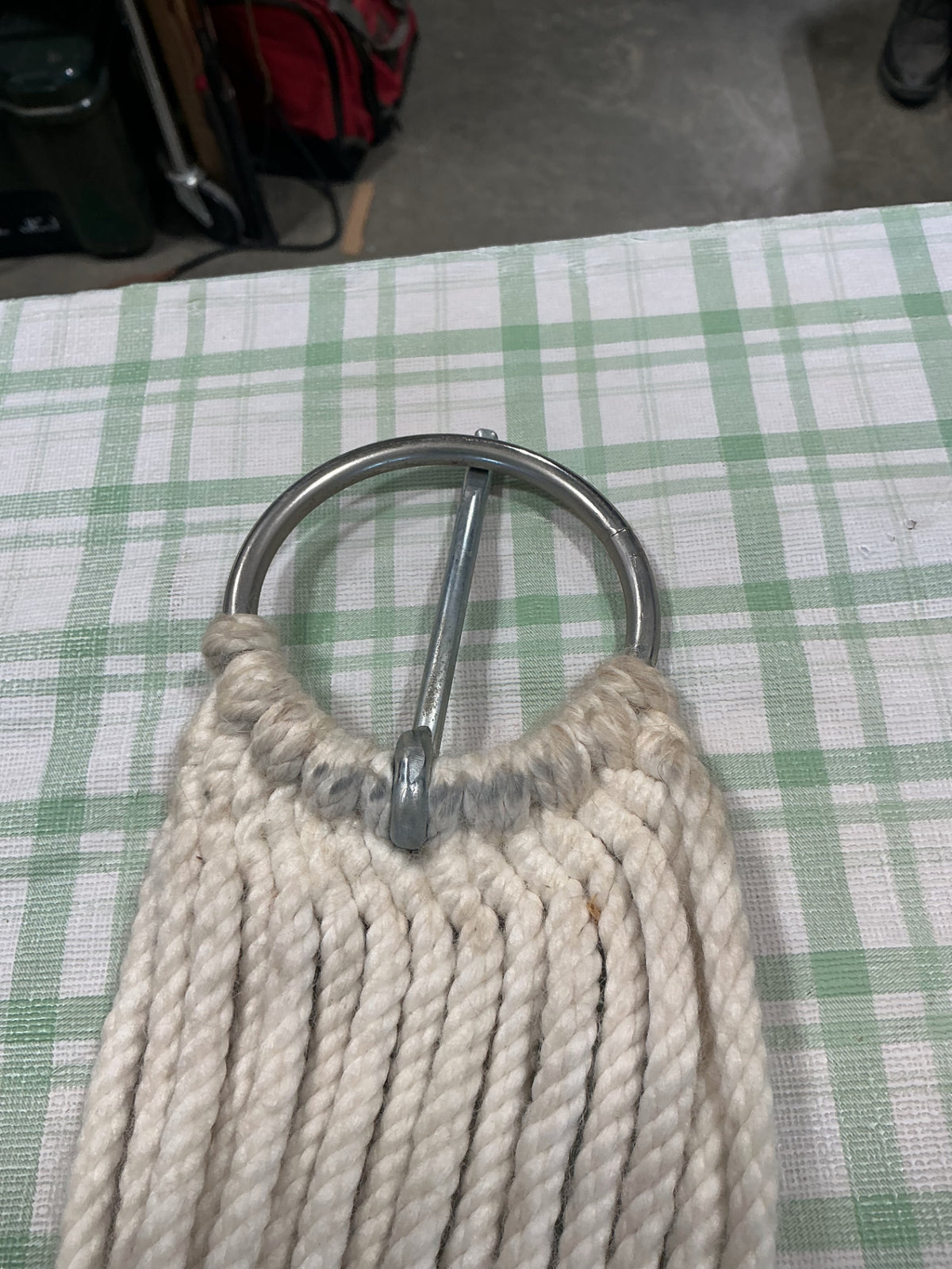 western rope cinch 