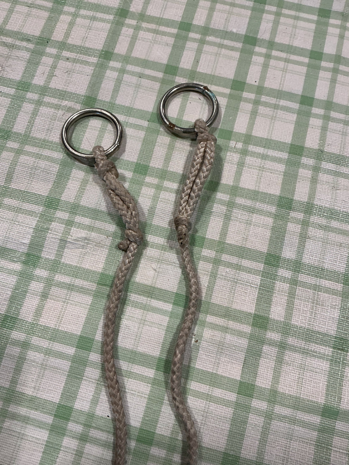 training fork rope 