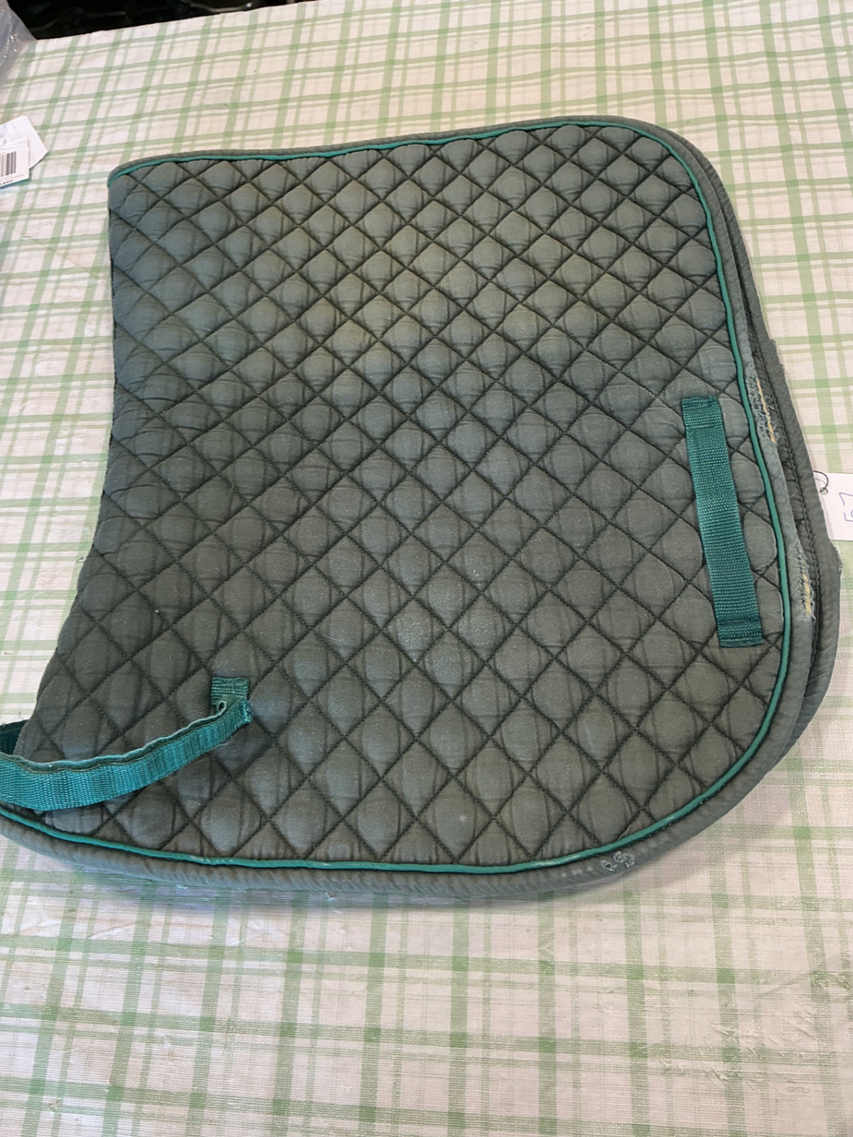 english saddle pad 