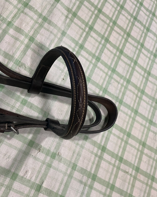 english bridle/headstall