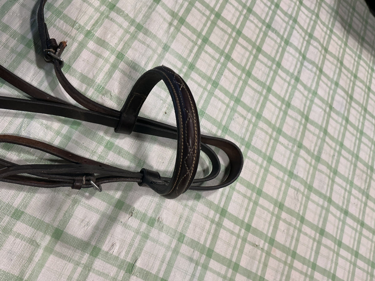 english bridle/headstall