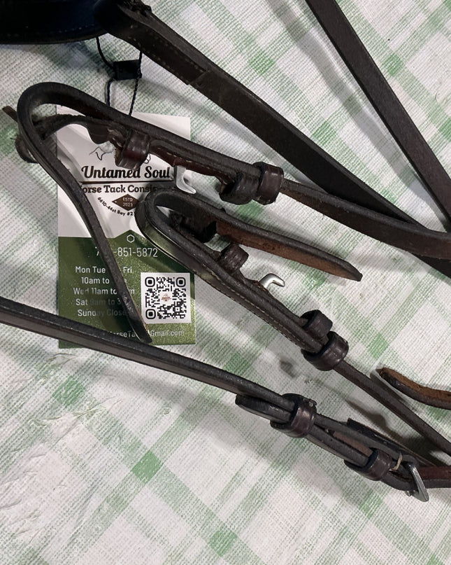 english bridle/headstall