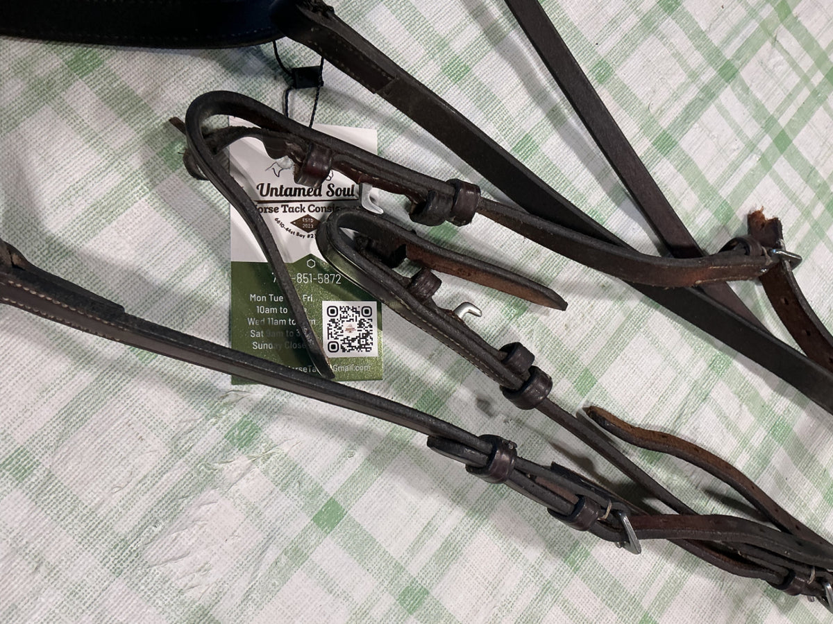 english bridle/headstall