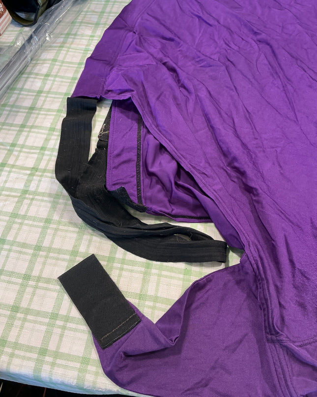 slinky purple shoulder slinky 