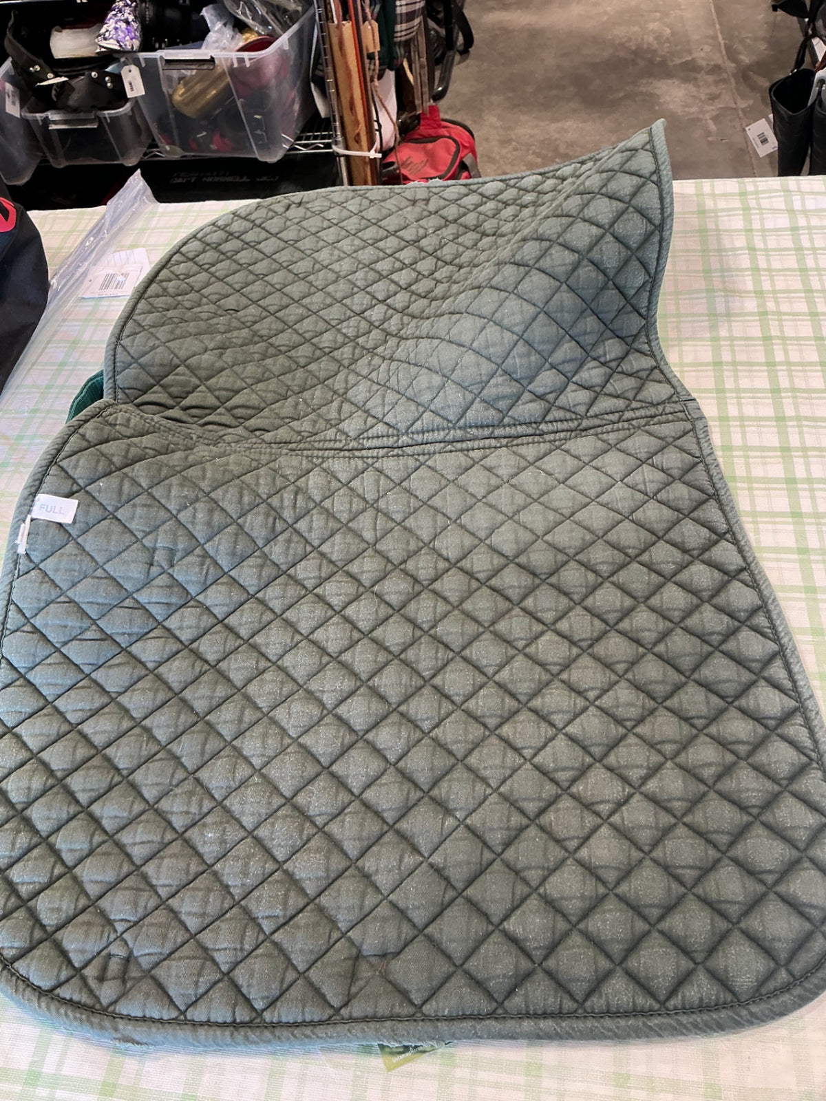 english saddle pad 