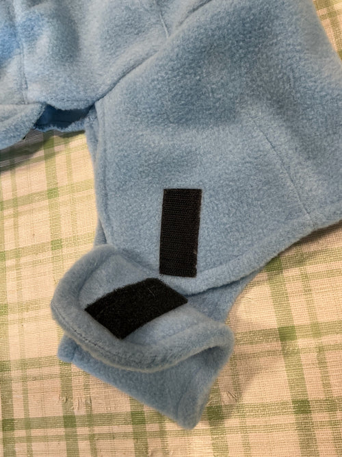 Head Warmer – Blue Felt, Medium | Used, Good
