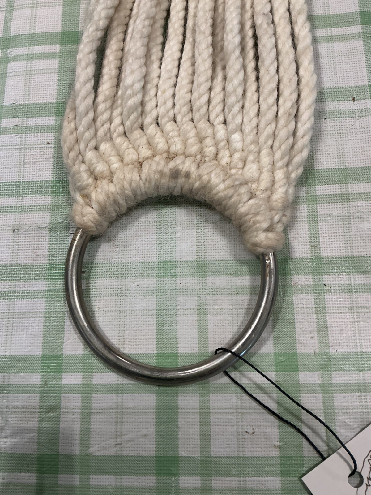 western rope cinch 