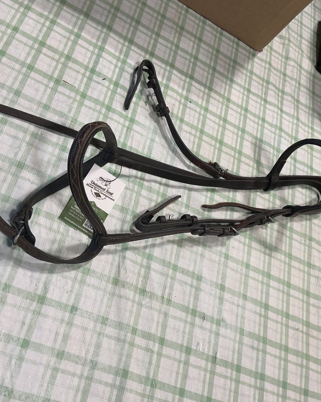 english bridle/headstall