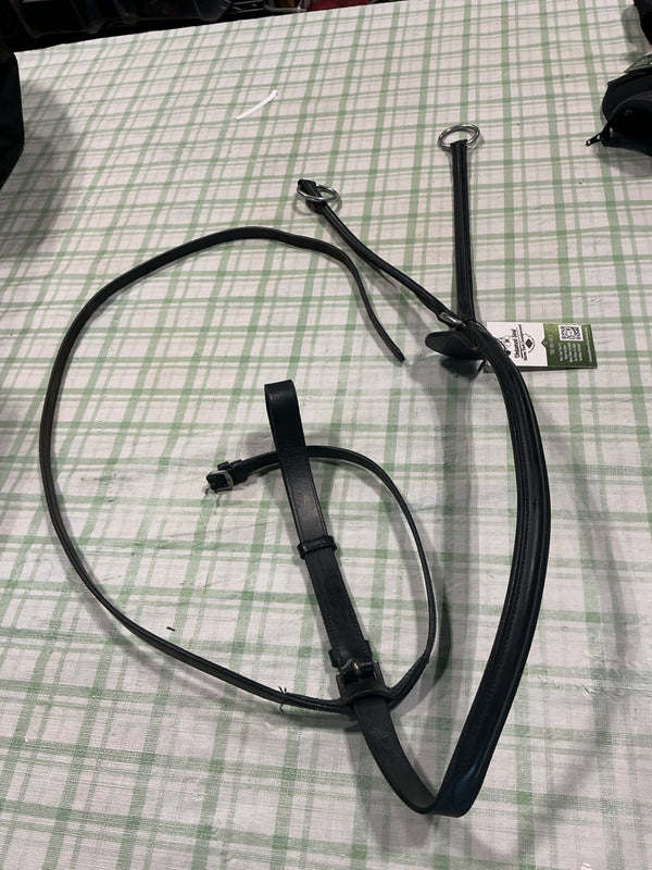English Martingale – Black Leather, Large | Used, Very Good
