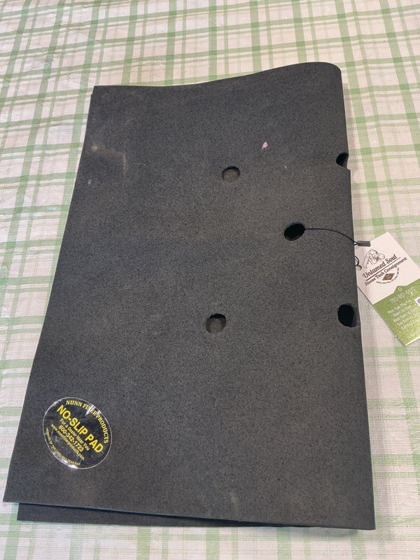 Western Saddle Pad – No Slip, Black, 14" x 20" | Used, Very Good
