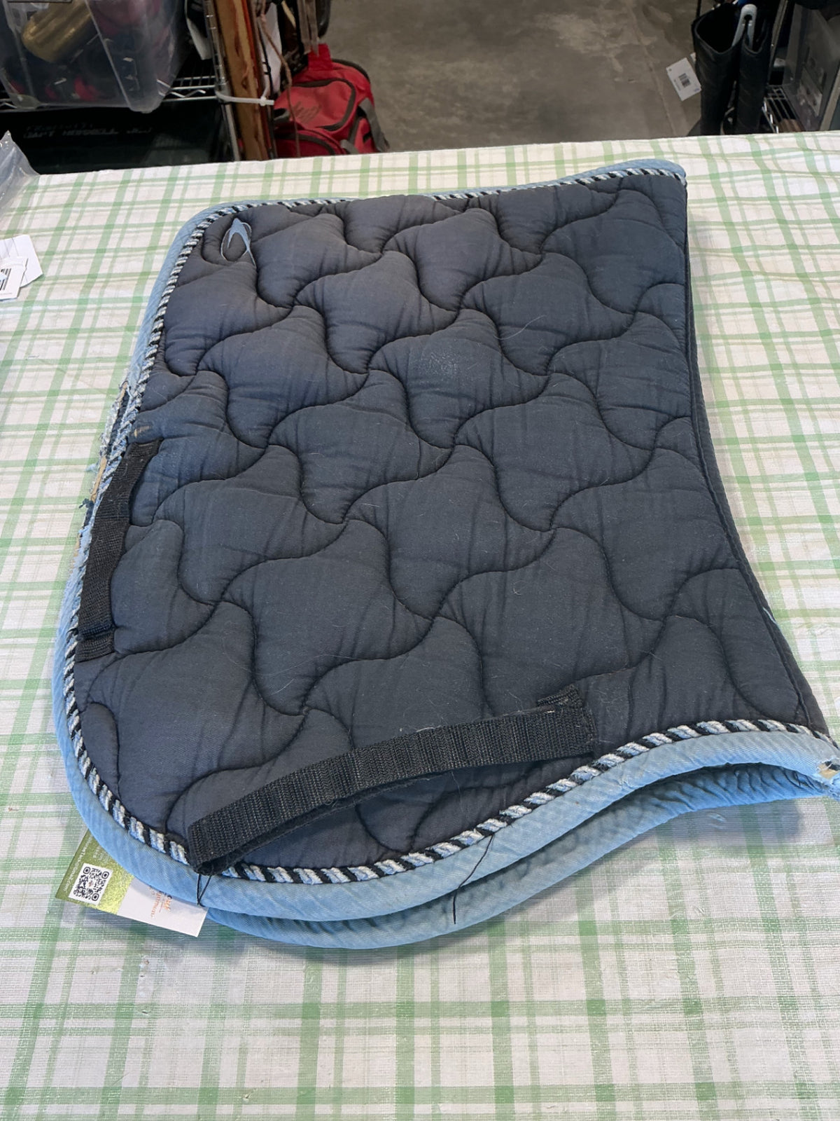 english saddle pad 