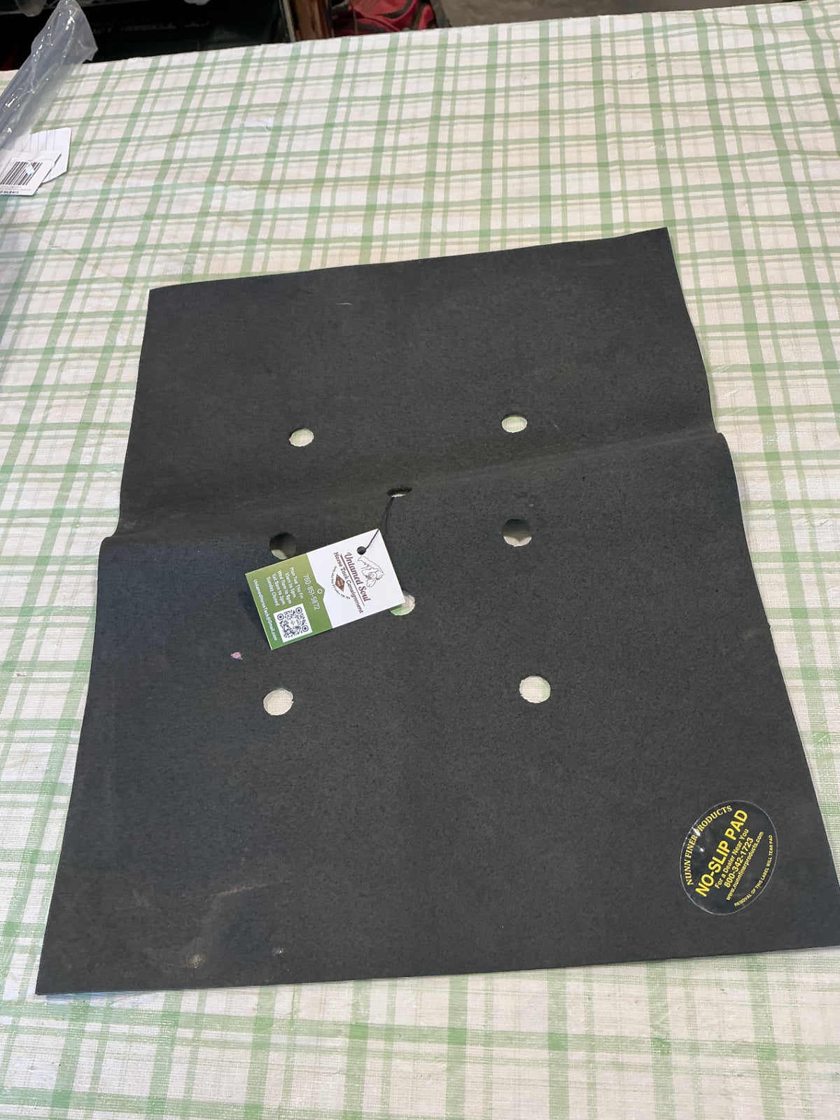 no slip saddle pad 