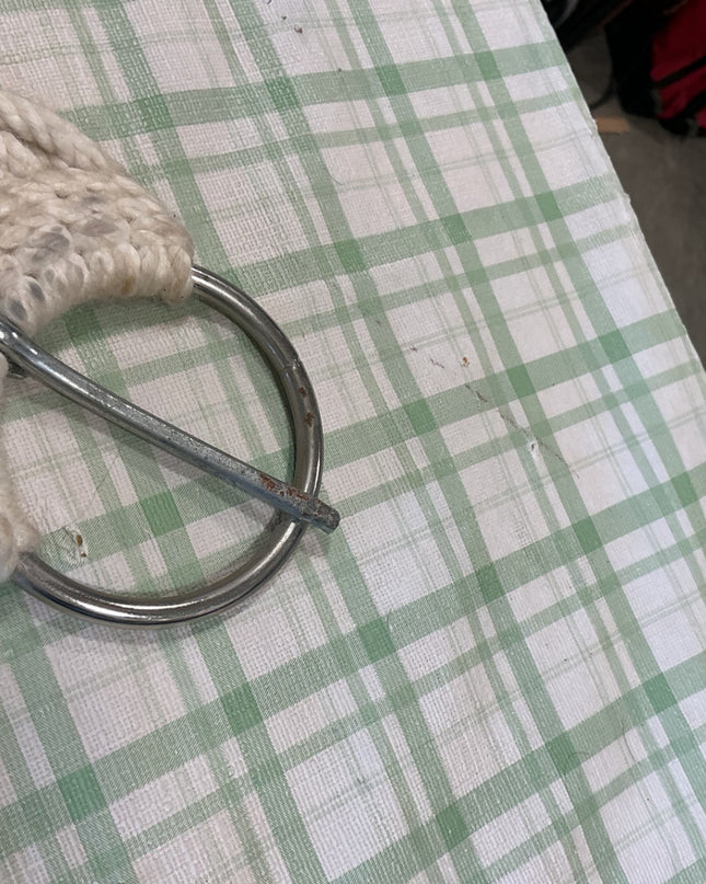 western rope cinch 