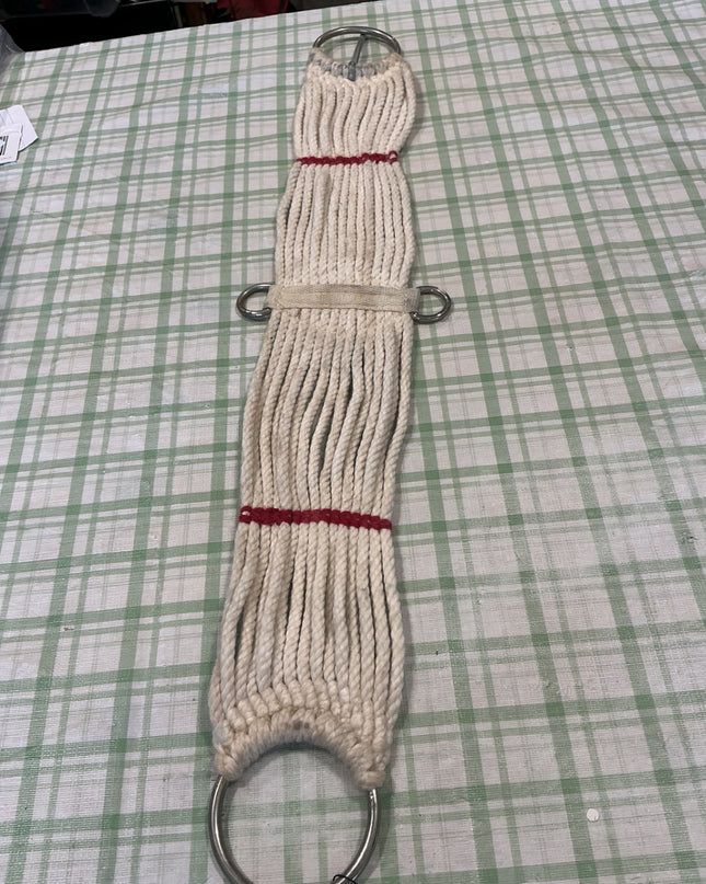 western rope cinch 