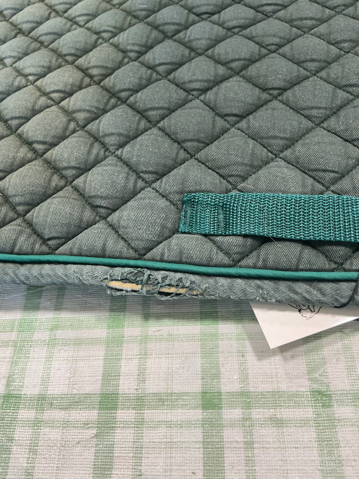 english saddle pad 