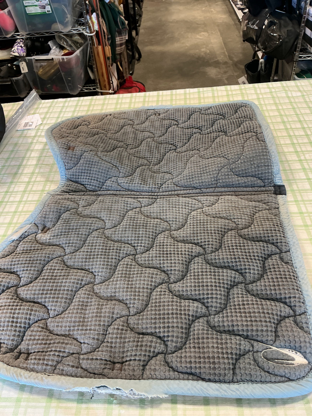 english saddle pad 