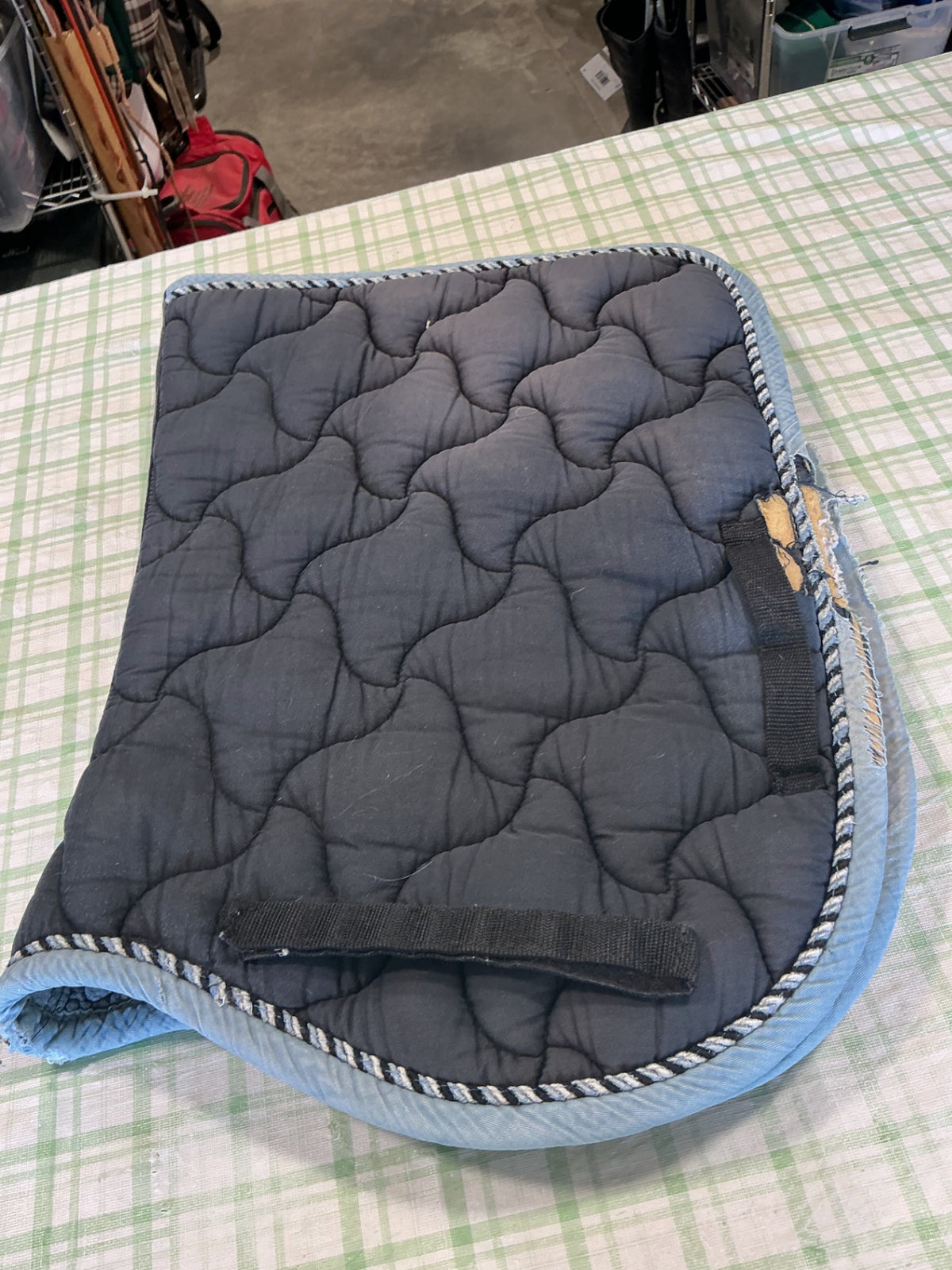 english saddle pad 
