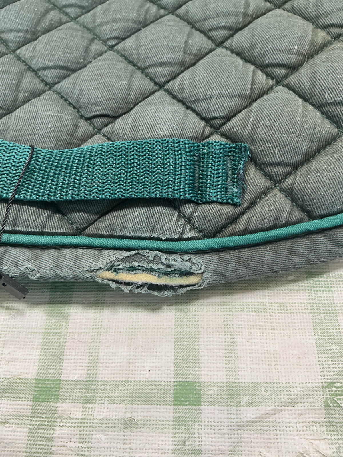 english saddle pad 