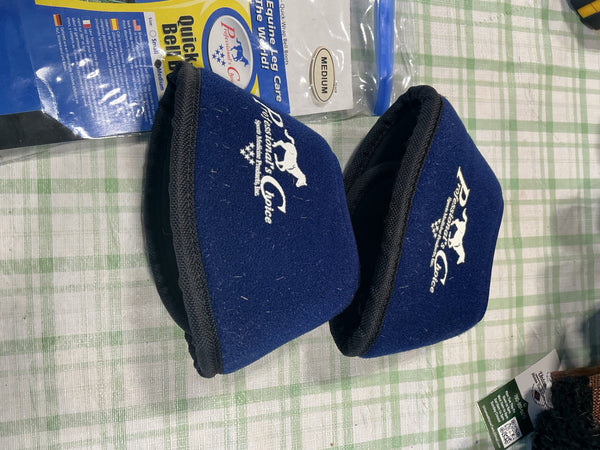 Bell Boots – Professional's Choice, Blue, Medium | Used, Very Good