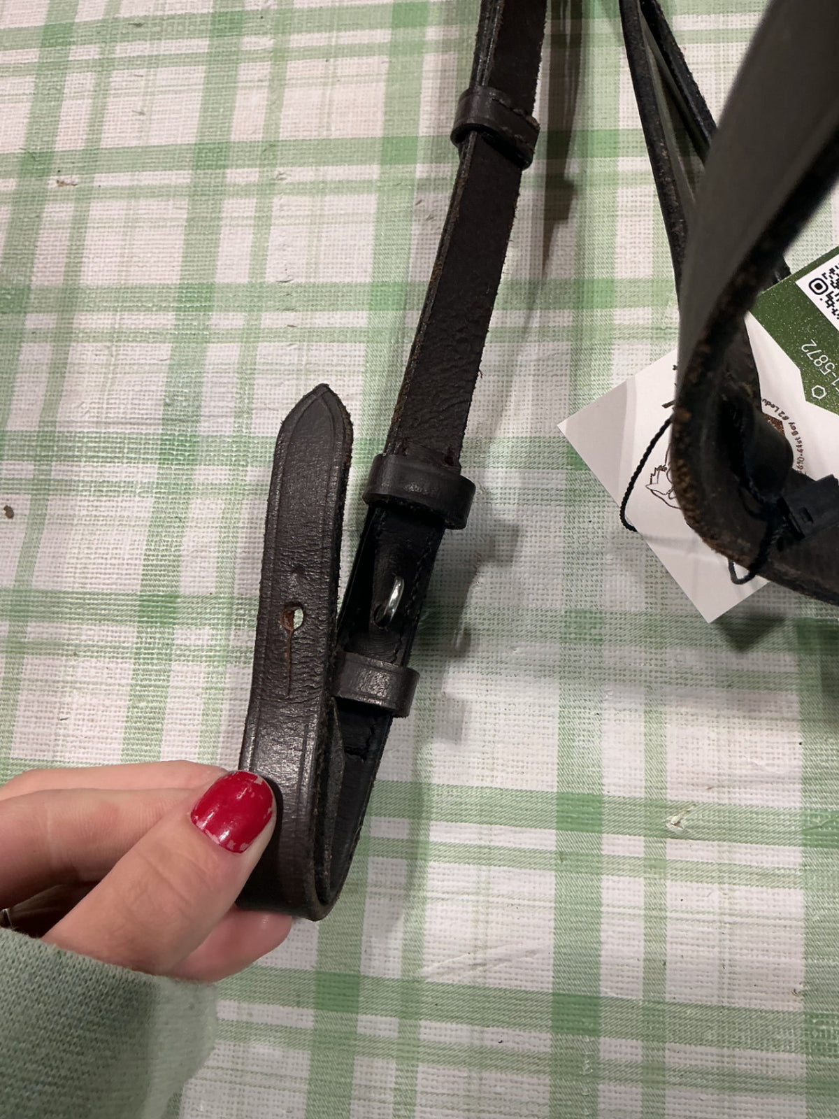 english bridle 