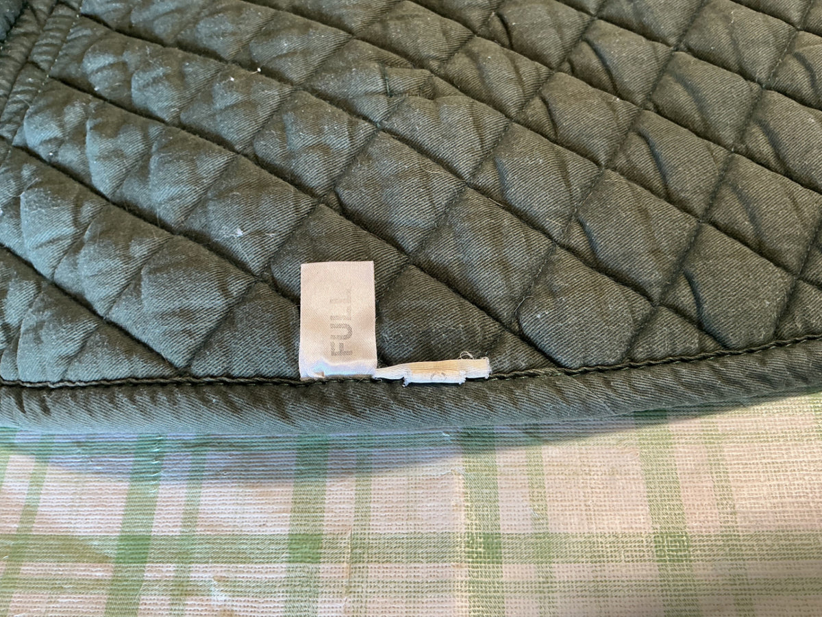 english saddle pad 