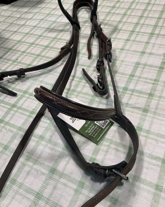 english bridle/headstall