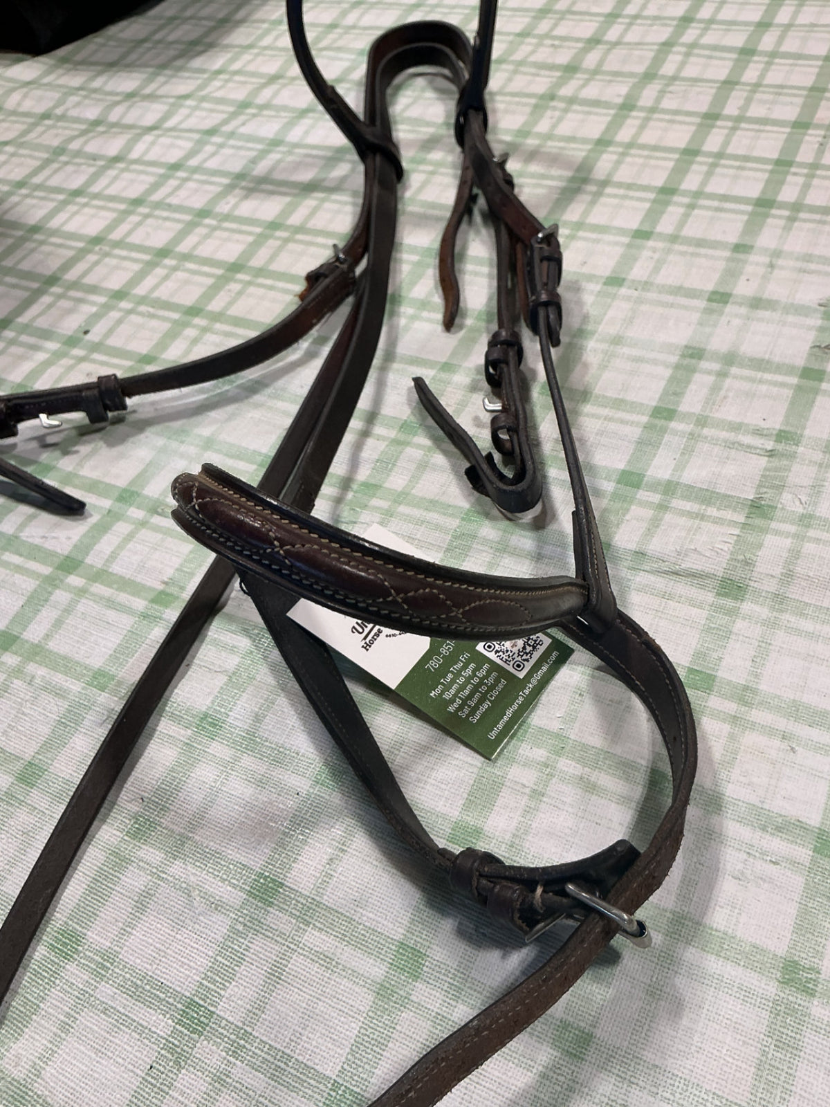 english bridle/headstall