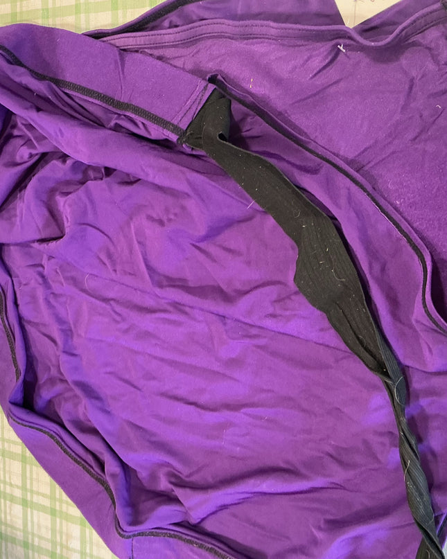 slinky purple shoulder slinky 