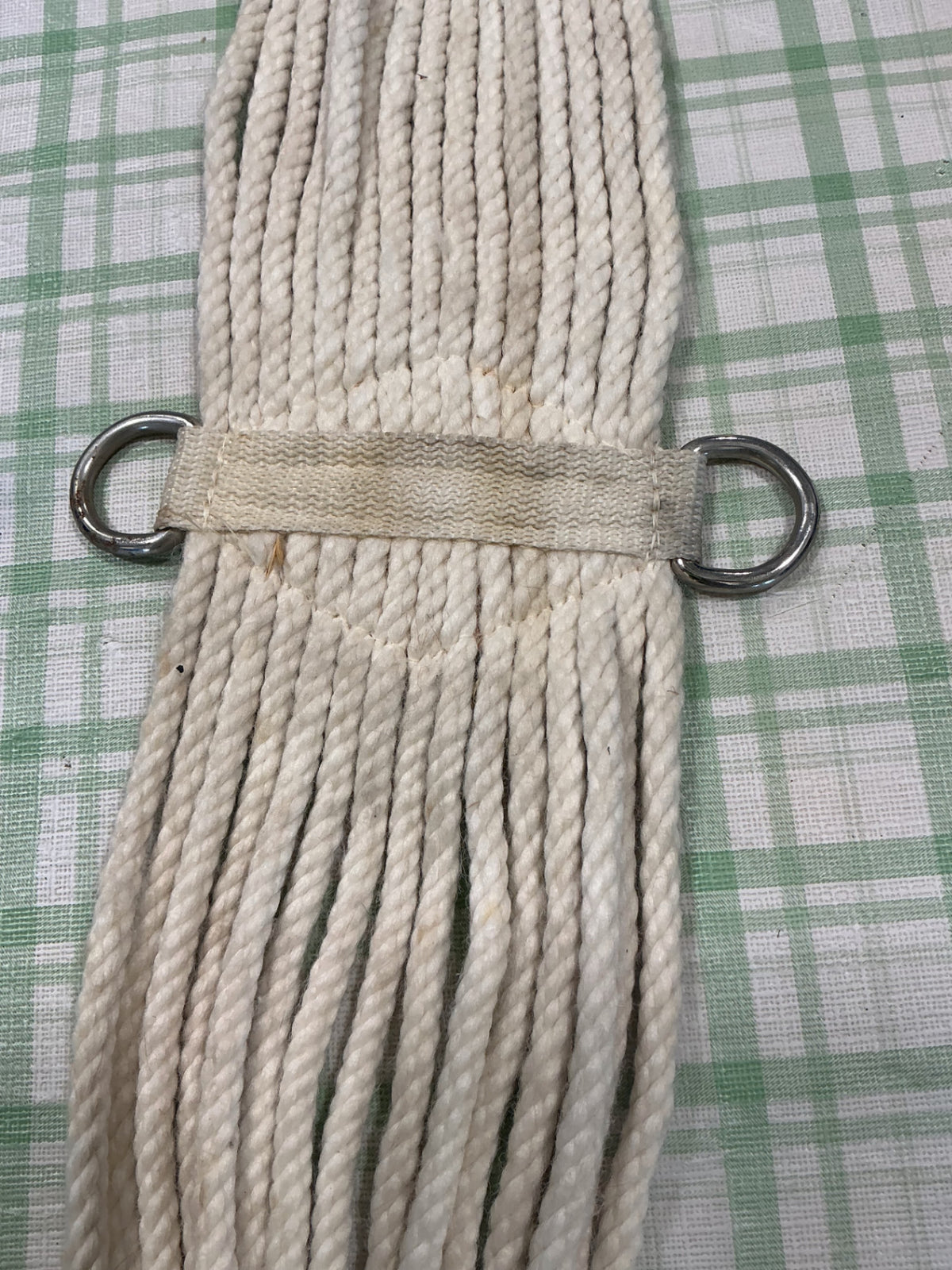 western rope cinch 