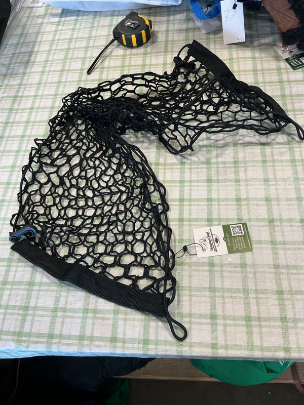 Hay Net – Black, Corner Hang, Medium | Used, Good