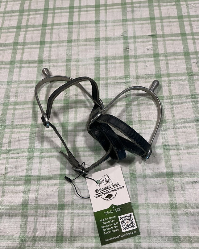 english spurs rounded spur 