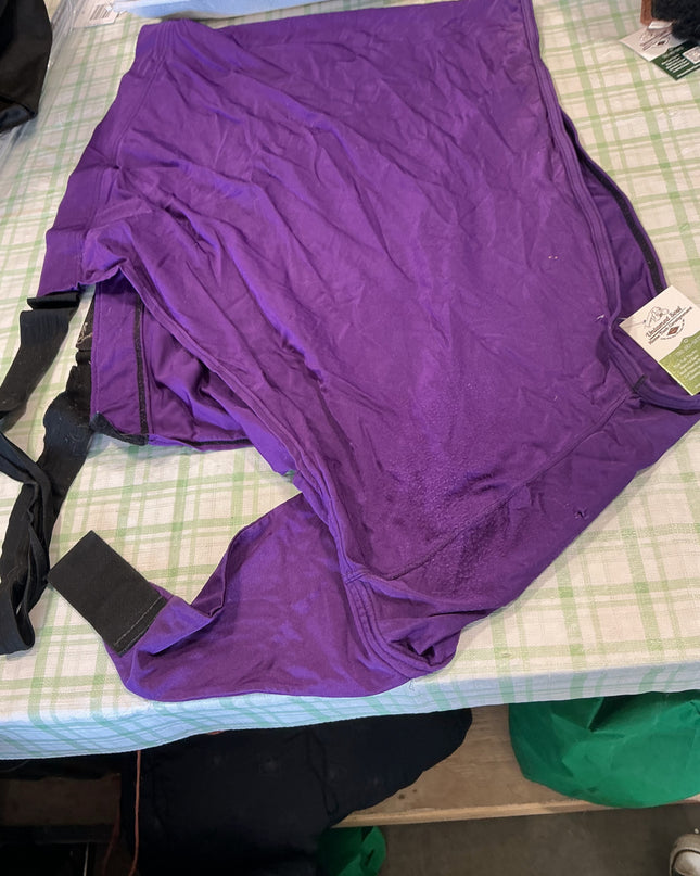 slinky purple shoulder slinky 