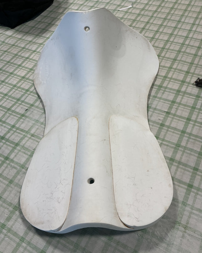 saddle tree fitter/mold polymer weaver 