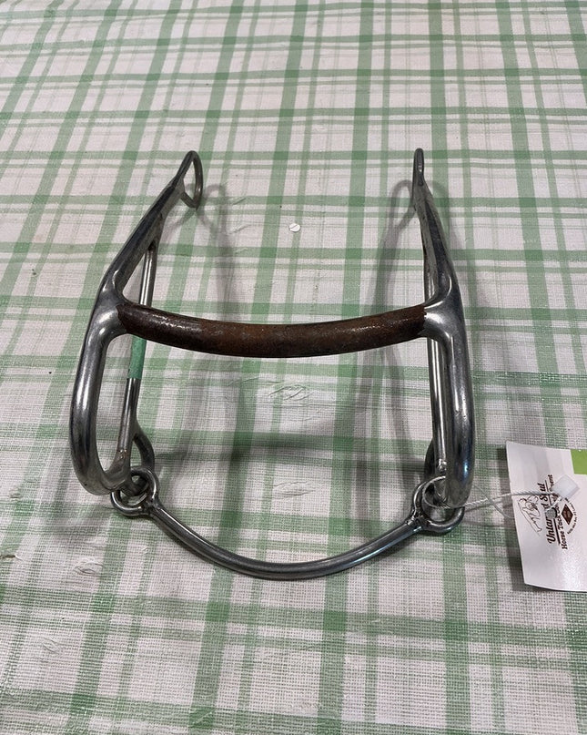 western mullen mouth curb bit 