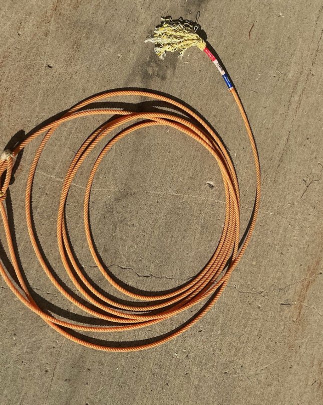 rope yellowy orange 
