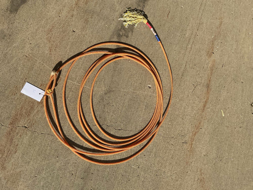 Rope – Ranch Rope, Yellow-Orange | Used, Good