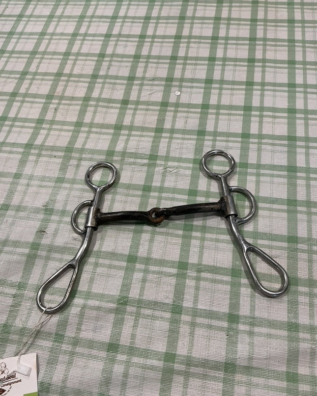 argentine snaffle bit 43/4"