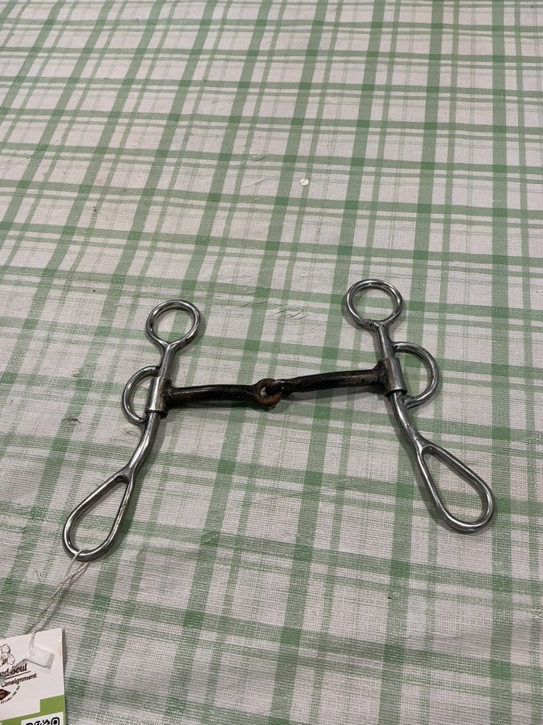 argentine snaffle bit 43/4"