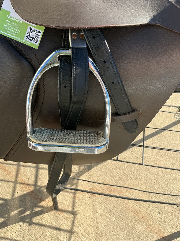 English Saddle 18" G6" 