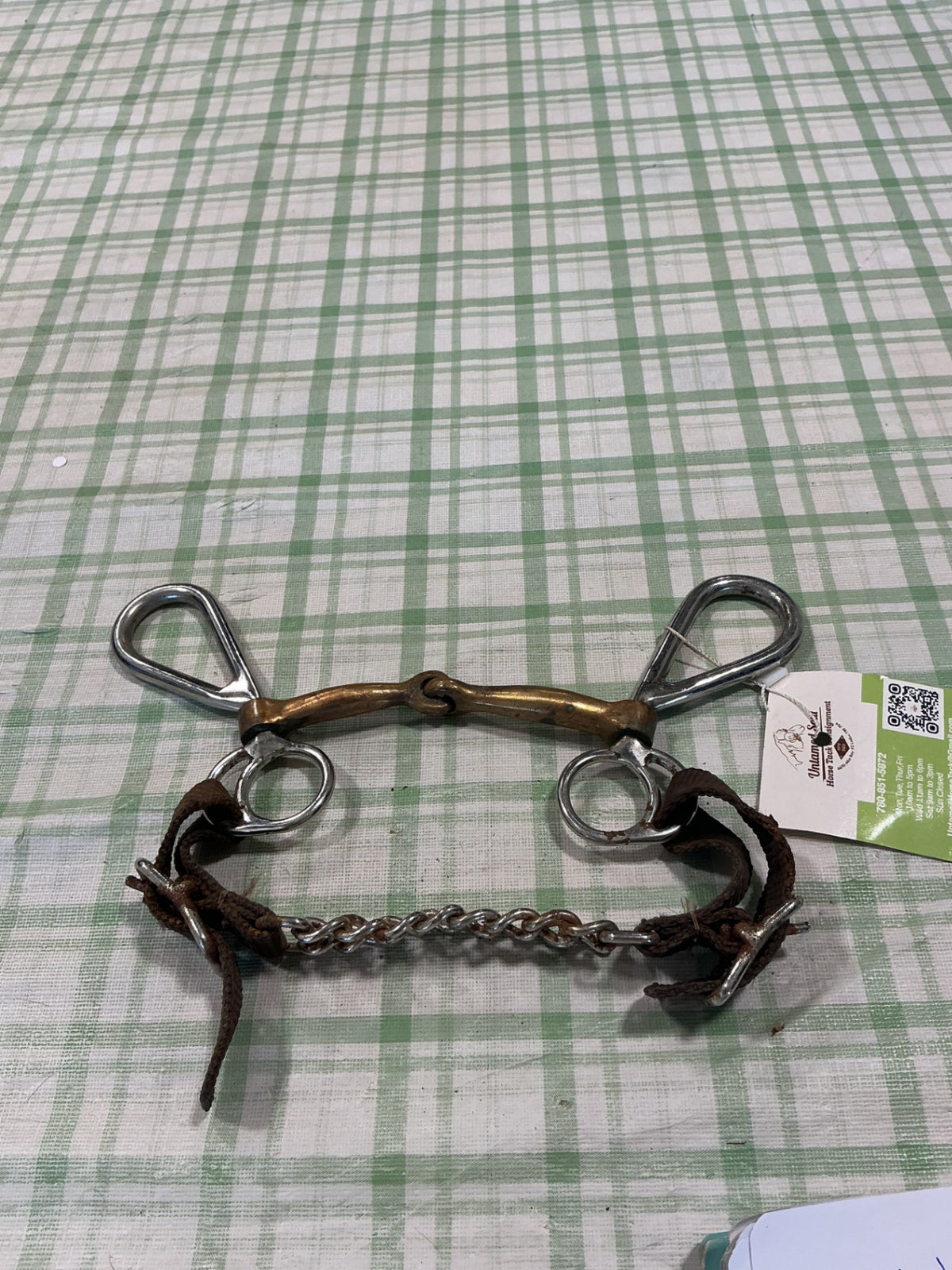 argentine bit 5" snaffle single joint 