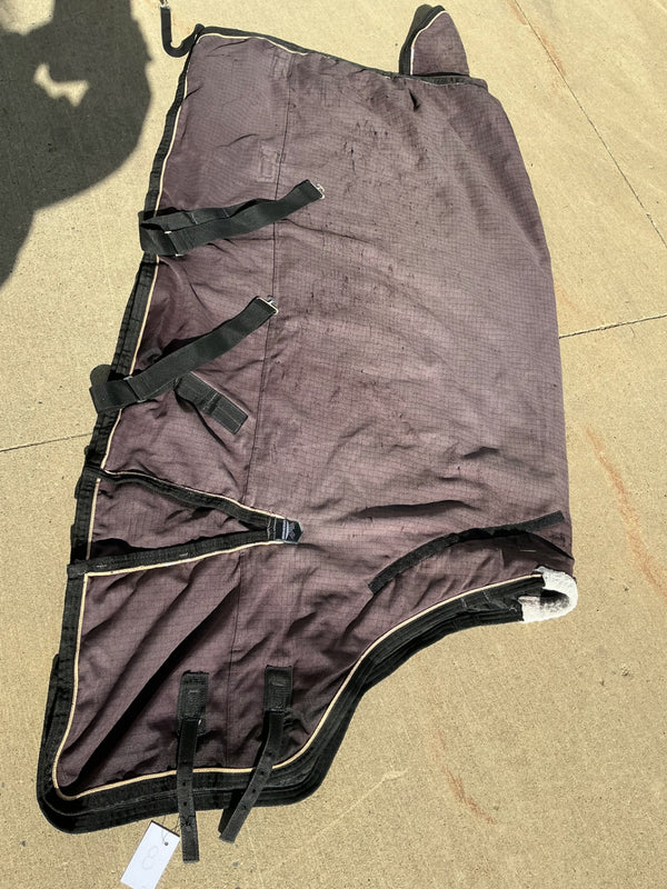 Winter Blanket – Weaver, Light Winter with Neck, Estimated 50–100g Fill, 76" | Used, Good