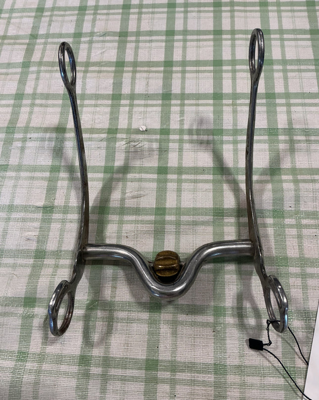 hooded roller leverage shanks 5" 