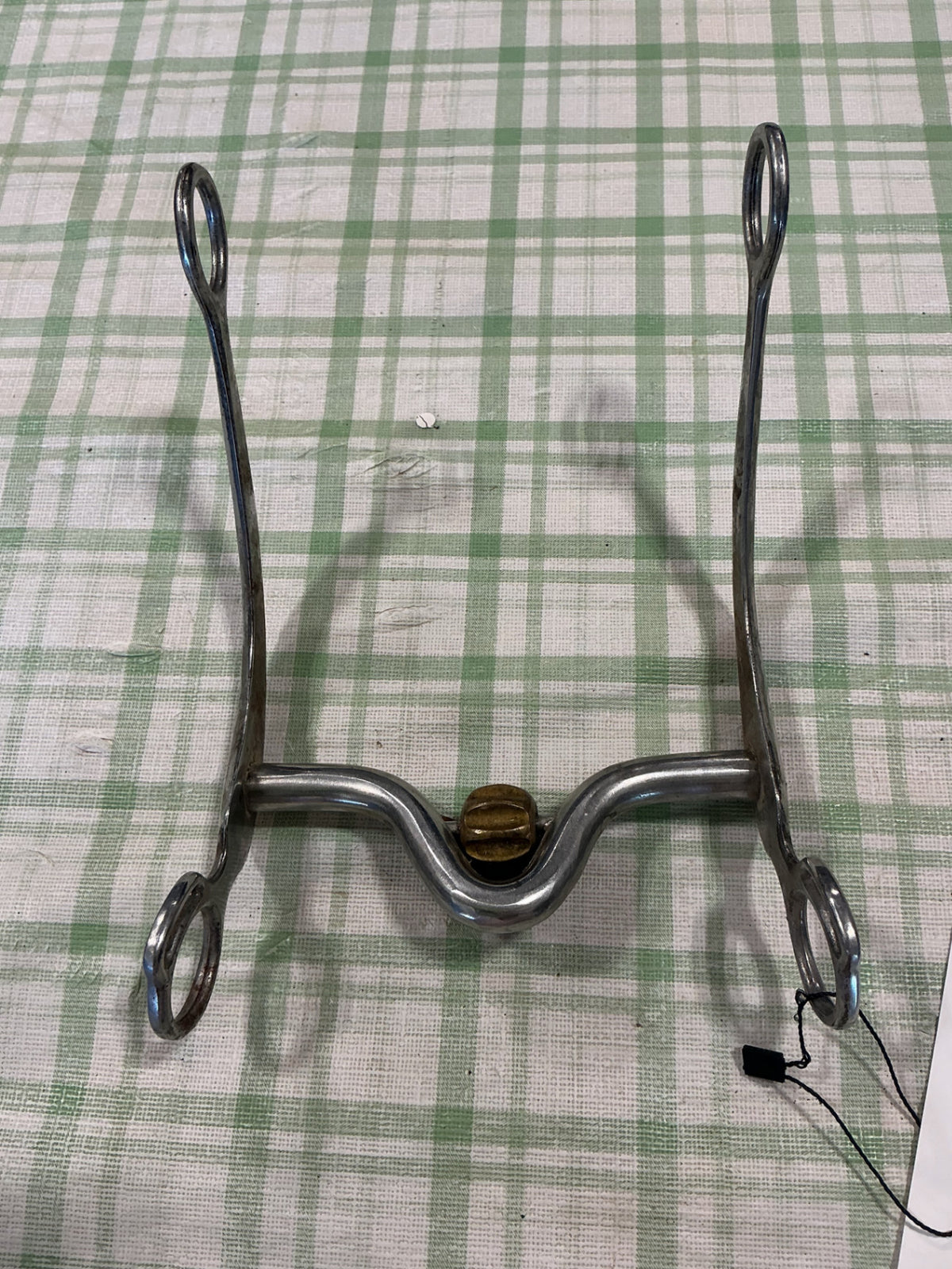 hooded roller leverage shanks 5" 