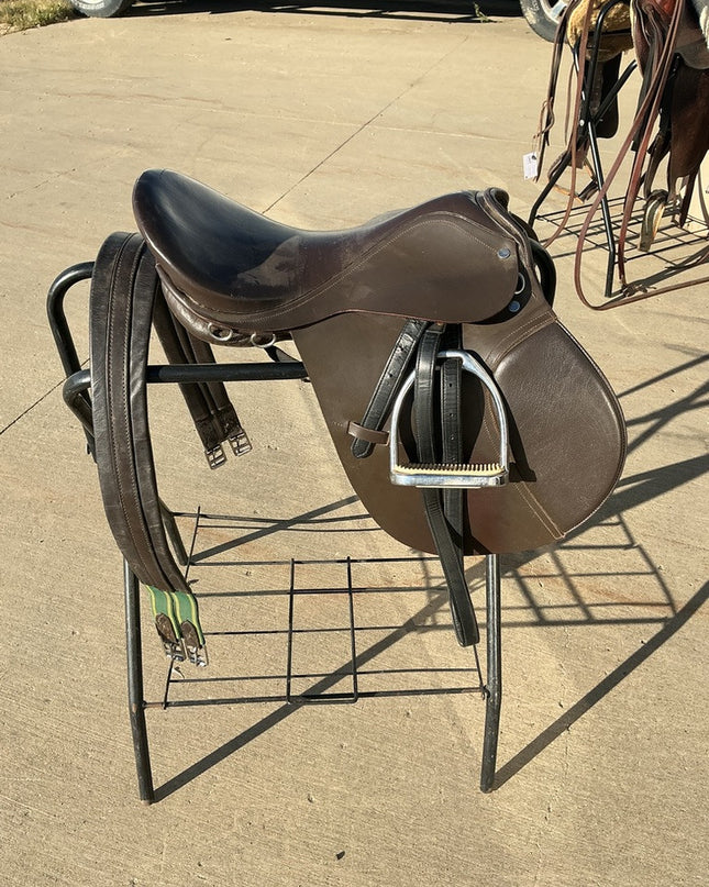 English Saddle 18" G6" 