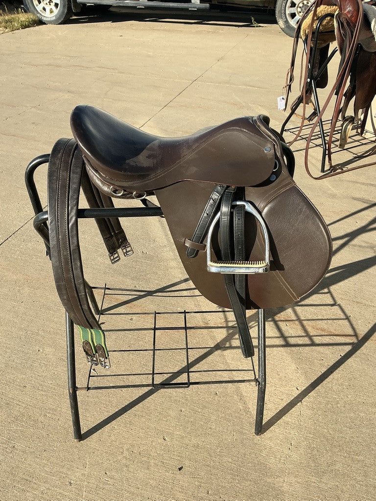 English Saddle 18" G6" 