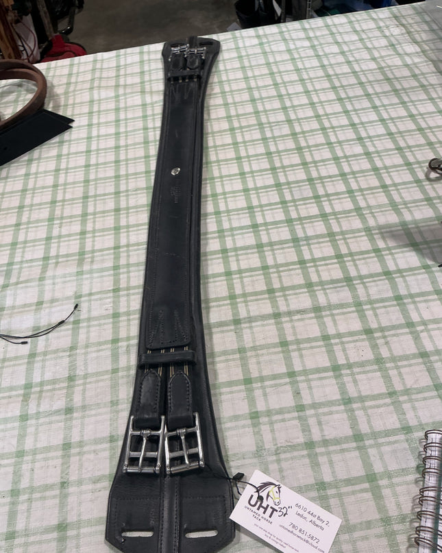 english girth black 32''