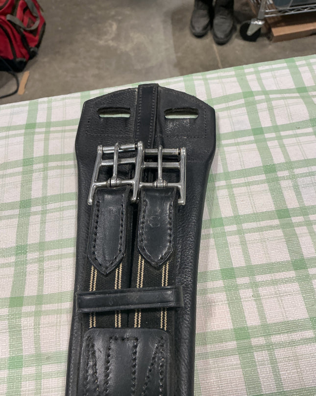 english girth black 32''