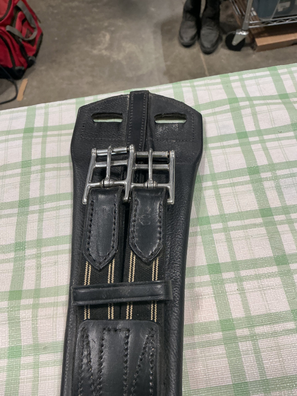 english girth black 32''